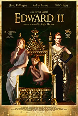 Edward II (1991) with English Subtitles on DVD on DVD